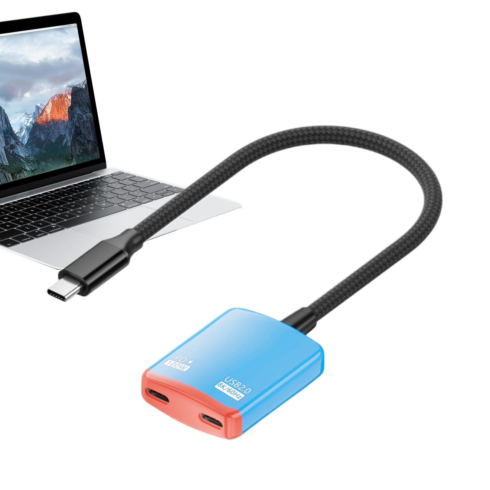 Adaptador USB C a audio con cable convertidor estable para consolas de juegos en casa 8