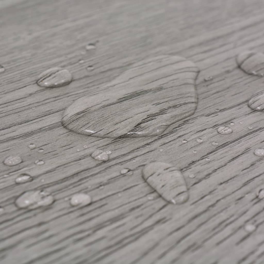 Materiały budowlane Samoprzylepne deski podłogowe z PCW 2,51 m² 2 mm Ciemnoszary wykładzina podłogowa i dywan