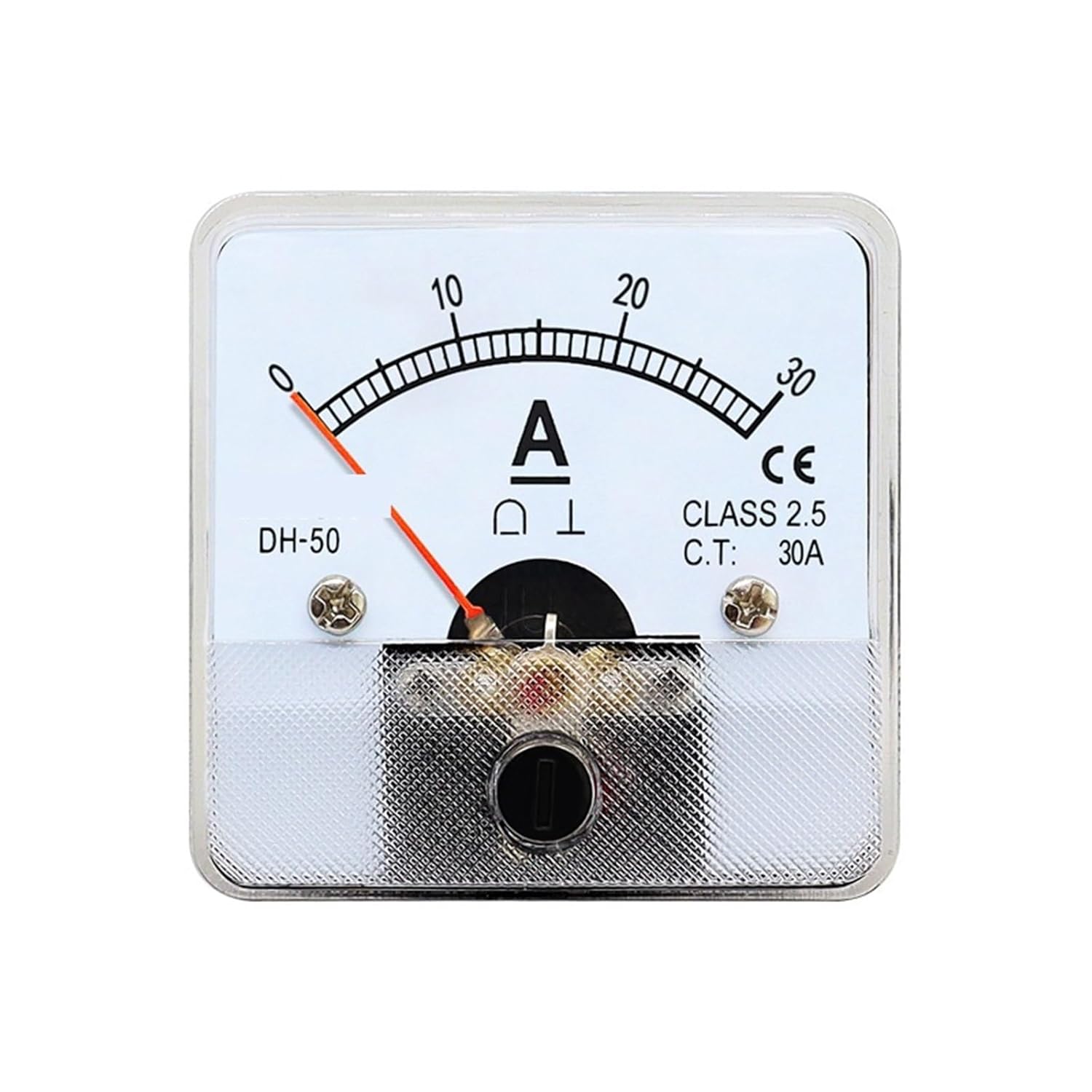DH-50 DC電流計ポインター 1A 2A 3A 5A 10A 15A 20A 30A 50A 100A 200A 250A 30