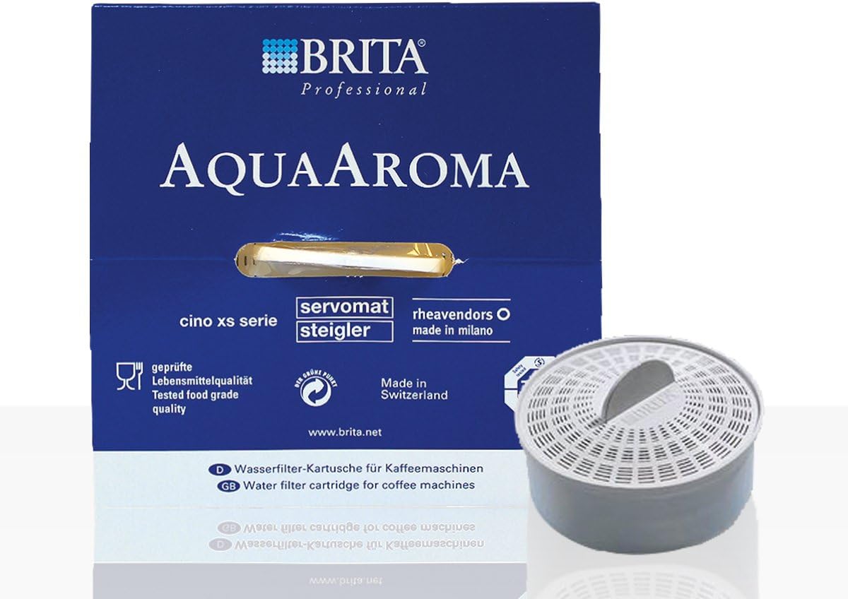 BRITA 279-b2b Aqua Aroma Filterkartusche Wasser-Filter for Wassertank 6 Stuck Tap, Multicoloured