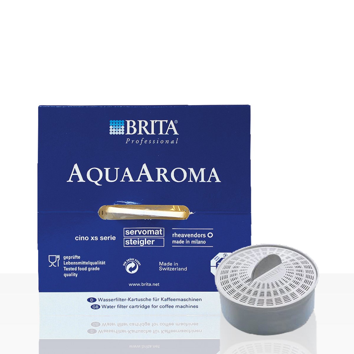 BRITA 279-b2b Aqua Aroma Filterkartusche Wasser-Filter for Wassertank 6 Stuck Tap, Multicoloured