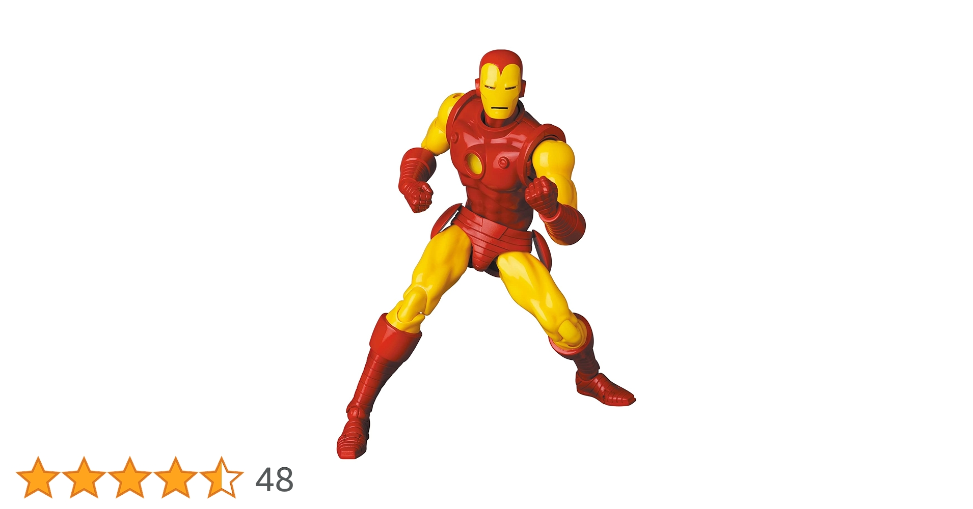 Amazon.co.jp: MAFEX マフェックス No.165 IRON MAN アイアン