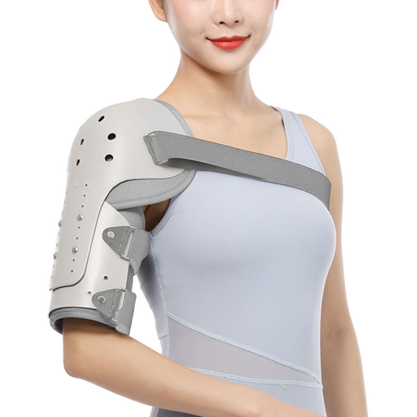TARSHYRY Medium Humeral Shaft Fracture Splint Lightweight and Breathable Upper Arm Brace Left Right Arm Bone Humerus Fracture