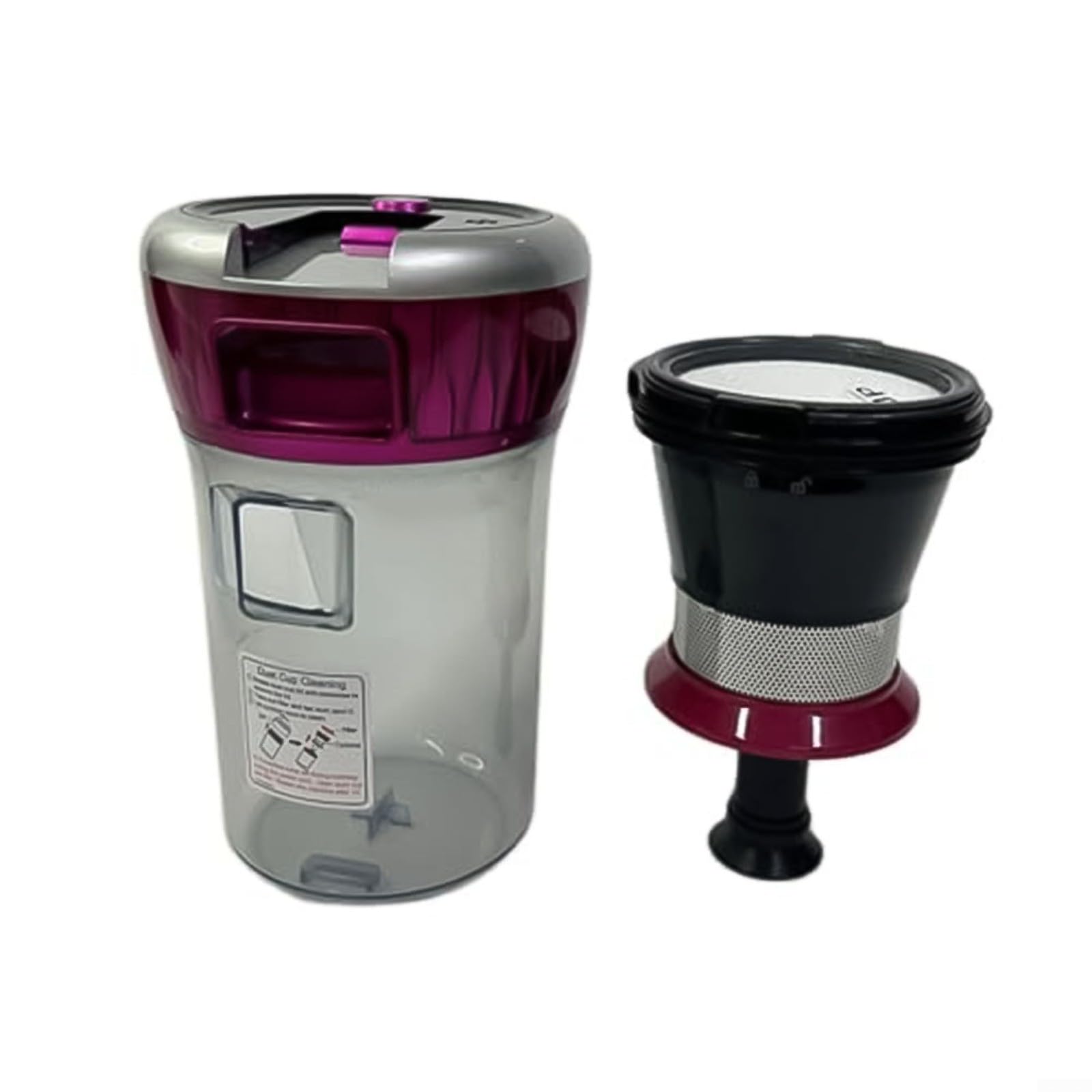 Contenedor de recogida de polvo con ciclón y filtro WB73, pieza de repuesto para mantenimiento de aspiradoras
