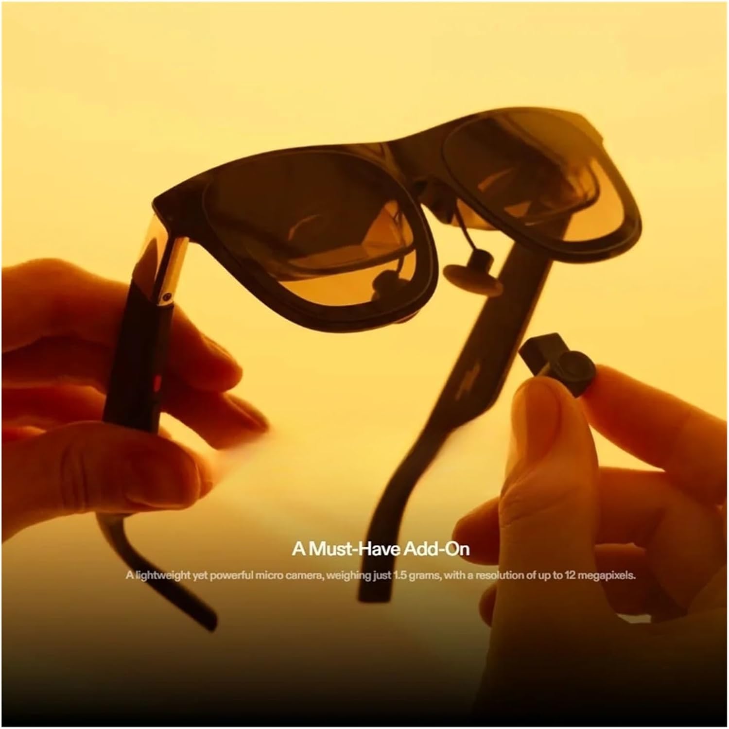 One AR Smart Glasses 477" HD Screen 3DoF Space Hovering 3D Real Glasses Compatible for iPhone Mac Switch PS5 Game Private Cinema