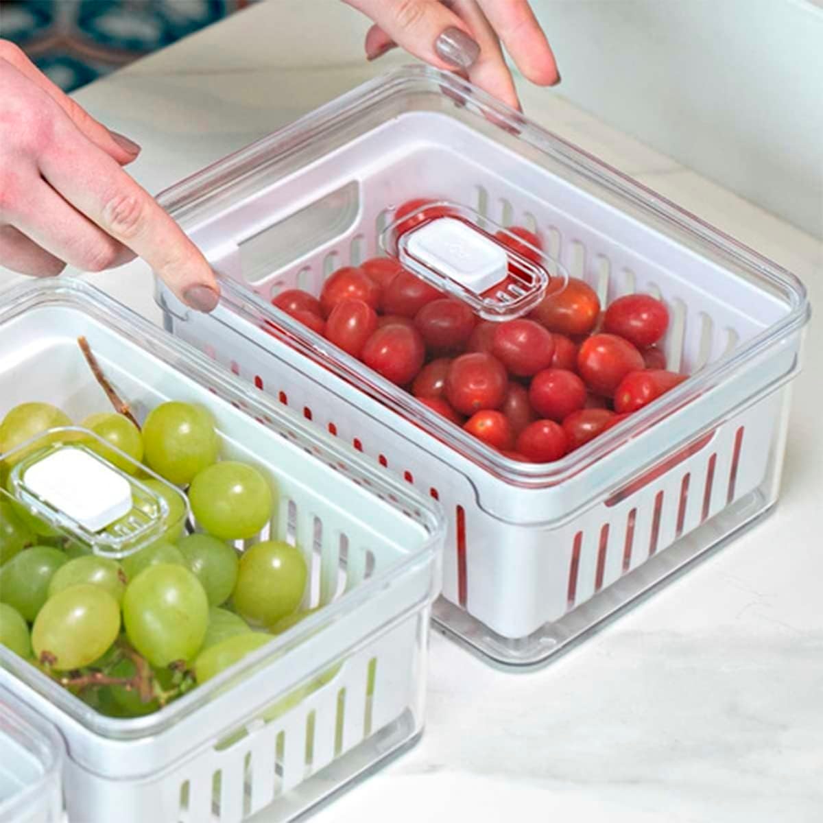 Review do Kit Organizadores Geladeira: Testado por 7 dias em cozinha