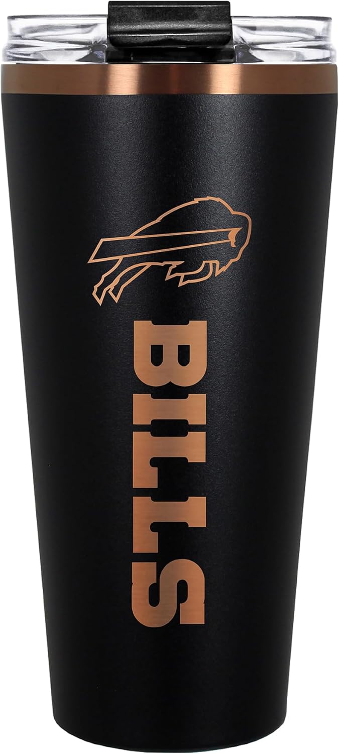 Great American Products Minnesota Vikings 30oz. Big Slim Tumbler