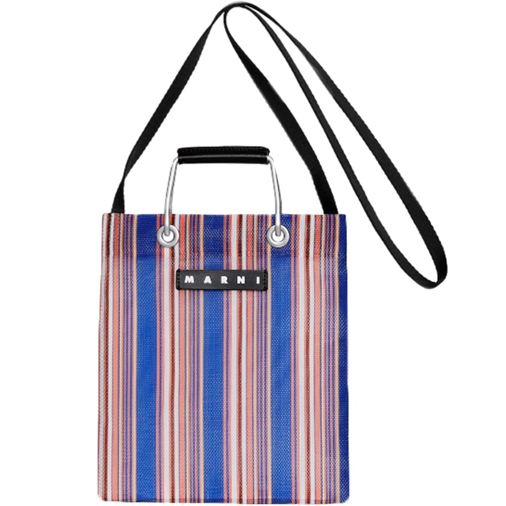 Amazon | [Marni] マルニ ストライプミニショルダーバッグ カバン  