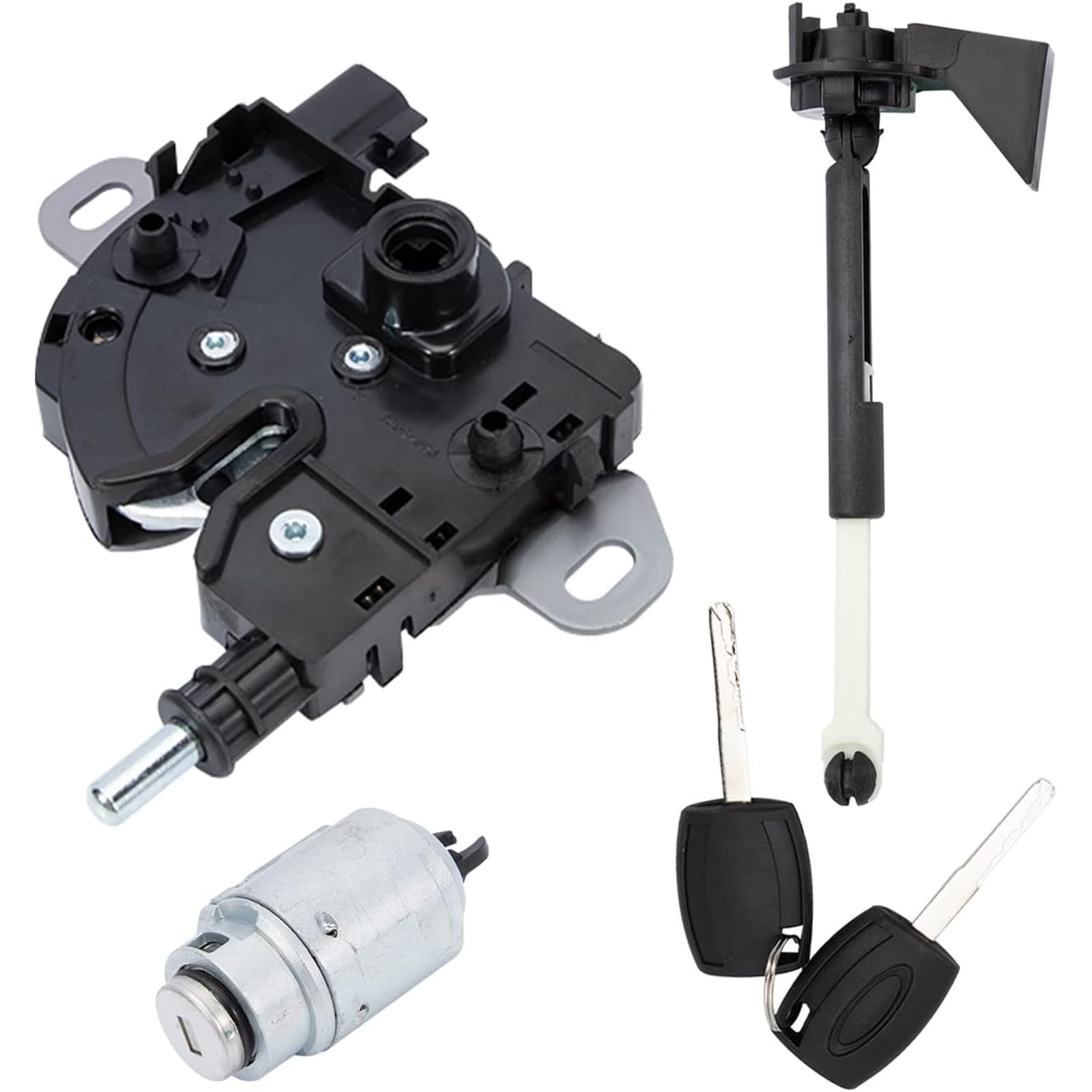 Aggiornamenti Motorhood Release Chiusure Metallo 2x3.9x6 "Cappucci del Veicolo Meccanismo di Bloccaggio Disegni di Alta Precisione Per Auto
