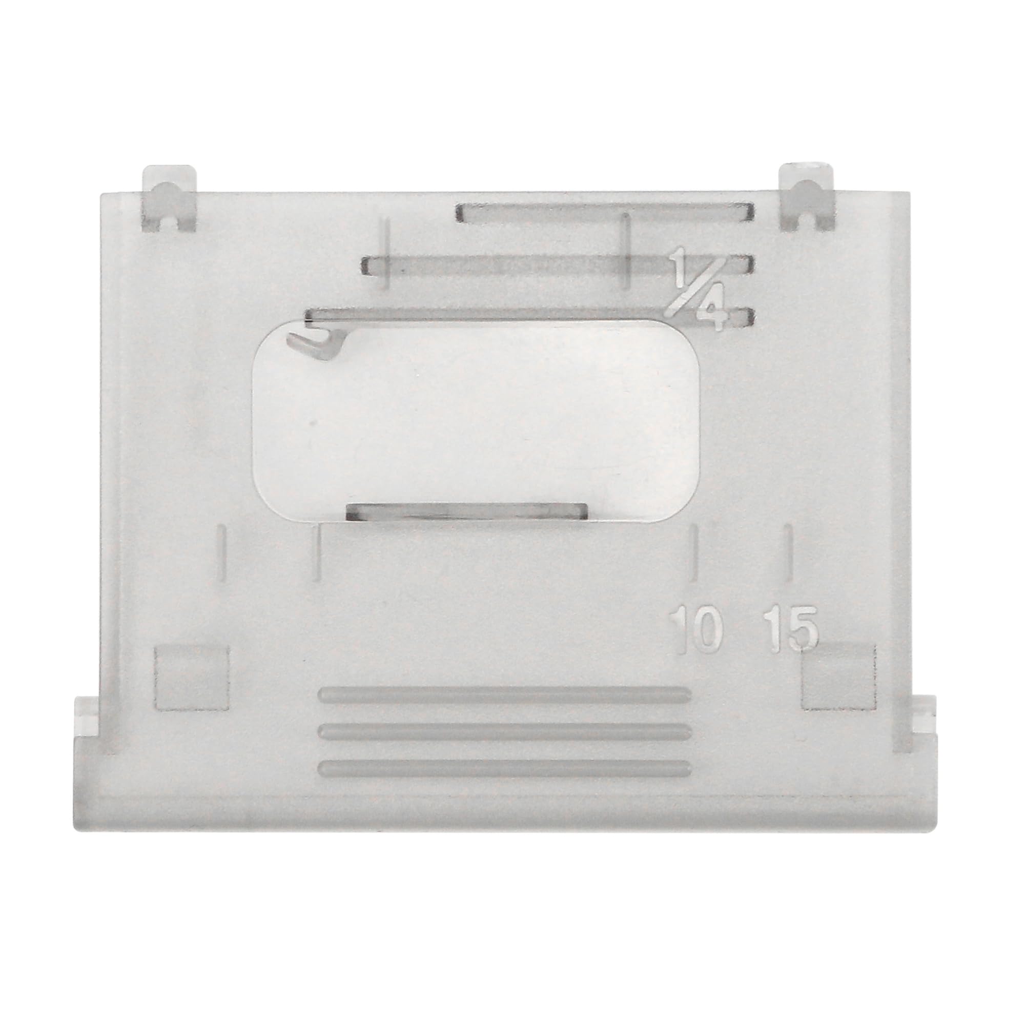 1PC Slide Plate Bobbin Cover #XF2404001 XE9331001 - Fit for Brother BB370 / BM2800 / BM2800CT / BM2800FG / BM3550FG / JX2517 / LS17 / LX2500 / LX2763 &amp; More - Sewing Machine Assembly Accessories