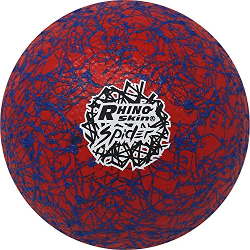 Champion Sports Premium Rhino Skin Extreme Color Dodgeballs - Glow in the Dark, Color-Changing, and Spider Grip - Low Bounce Dodgeballs - Image 7
