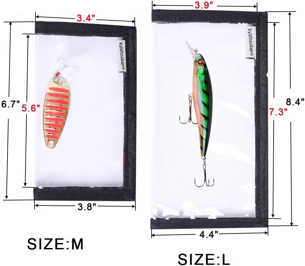 Kylebooker Fly Fishing Mesh Vest for for Men and Women with 4 Packs Fishing Lure Wraps