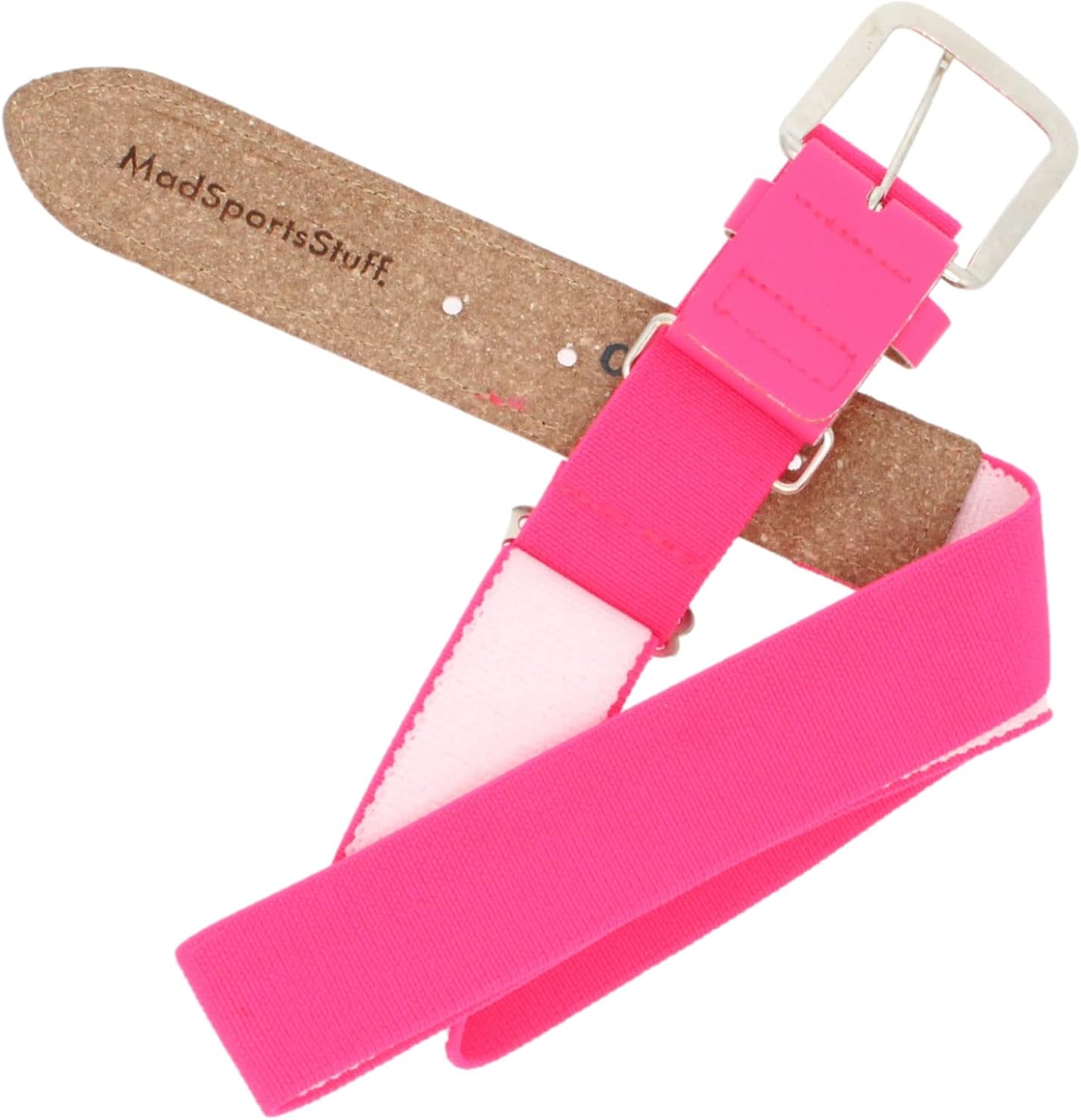 Miniatura 2 de MadSportsStuff Baseball Belt Softball Belt Adjustable - Boys Men Girls Women - Youth and Adult Sizes