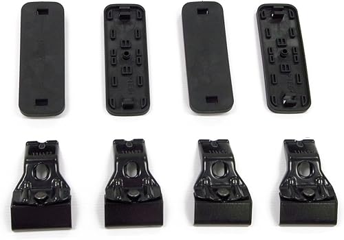 Miniatura 8 de Rhino Rack Juego de 4 almohadillas y abrazaderas para portaequipajes de techo 2500 (juego de 4)