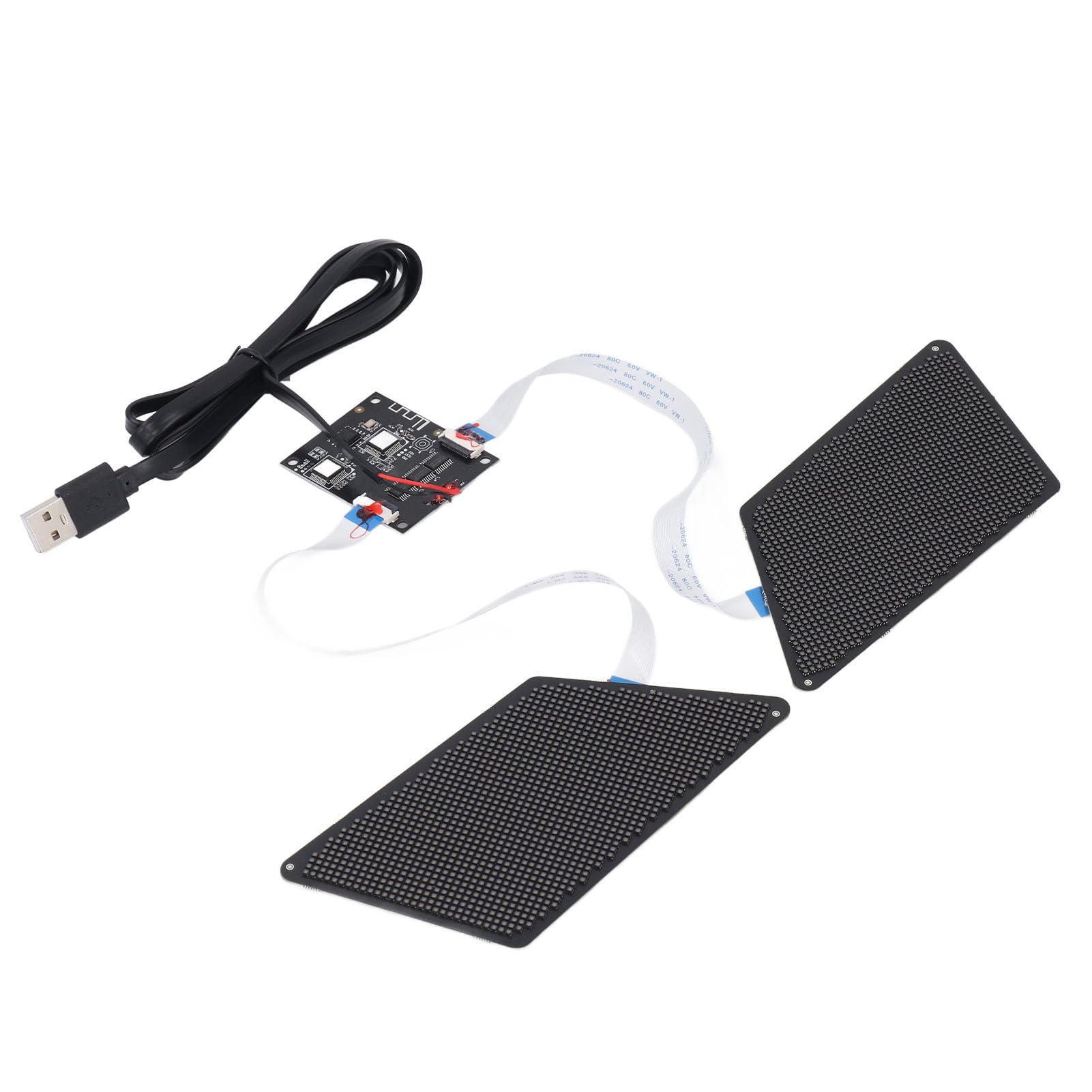 Rengue Panneau LED Oculaire 48x96 Résolution USB pour Sac à Dos