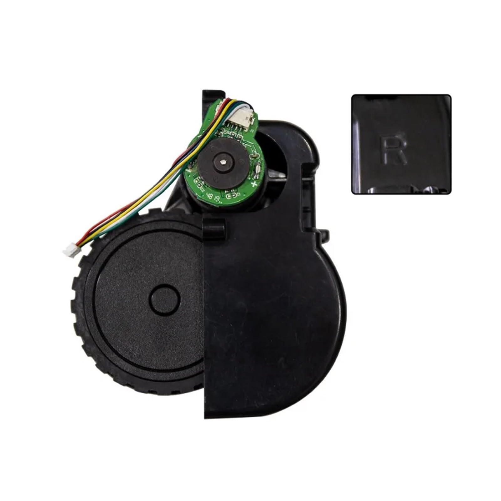UKDNAEUF Compatible for Neatsvor X600pro X500 X520 X600 Pro EXVAC660 EXVAC680S. Robot Vacuum Cleaner Wheel Motor Parts Accessories Replacement(R Wheel)