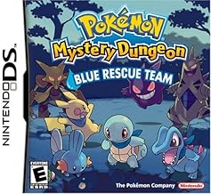 Pokemon Mystery Dungeon: Blue Rescue Team