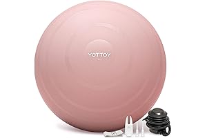 Anti-Burst Exercise Ball (Amazon Prime)