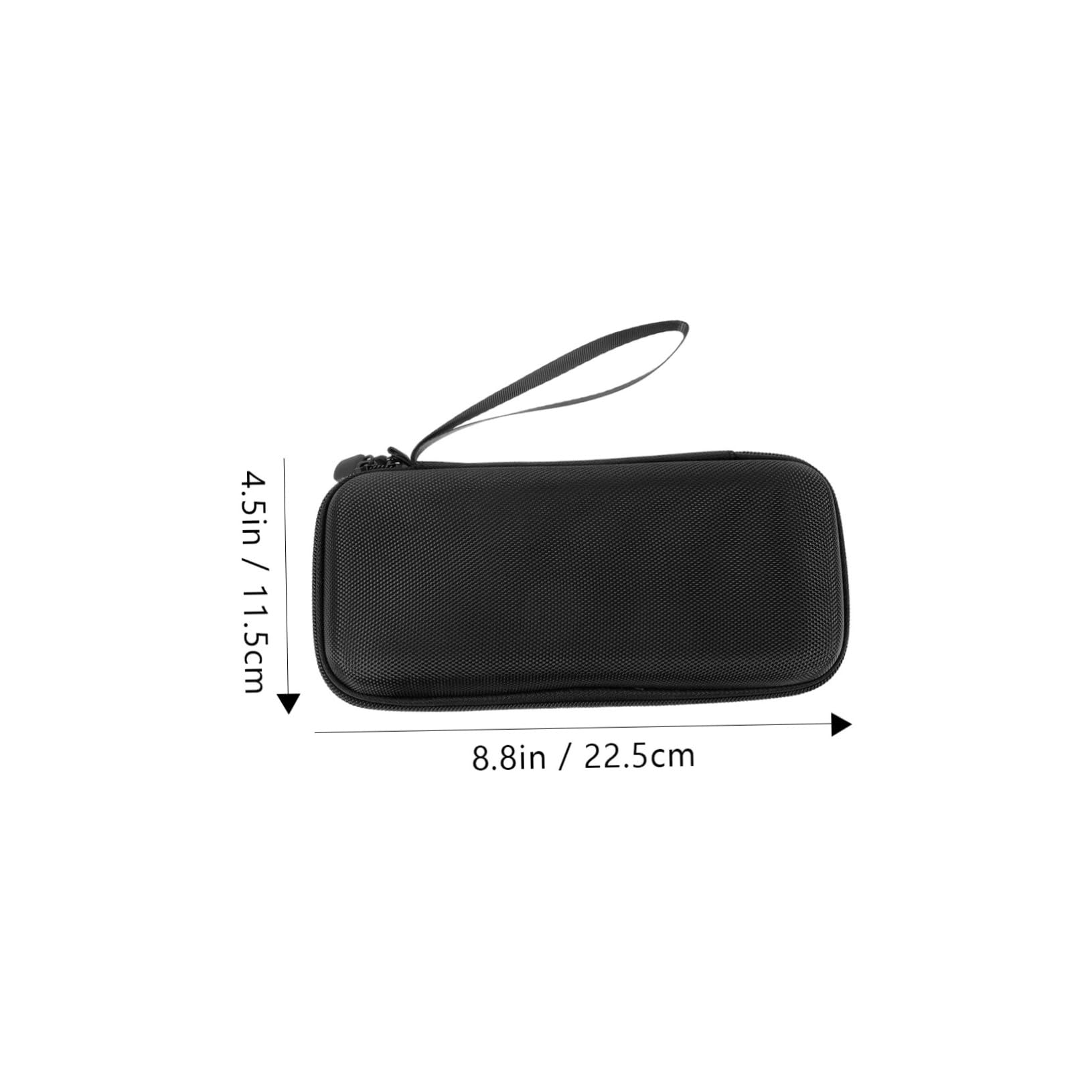 5pezzi Borsa Organizzatrice Portatile Per Glucometro Custodia Dura Zip Per Diabetici Uso Domestico e Esterno Protezione Per Forniture Mediche e Strumenti Di Monitoraggio Glicemia