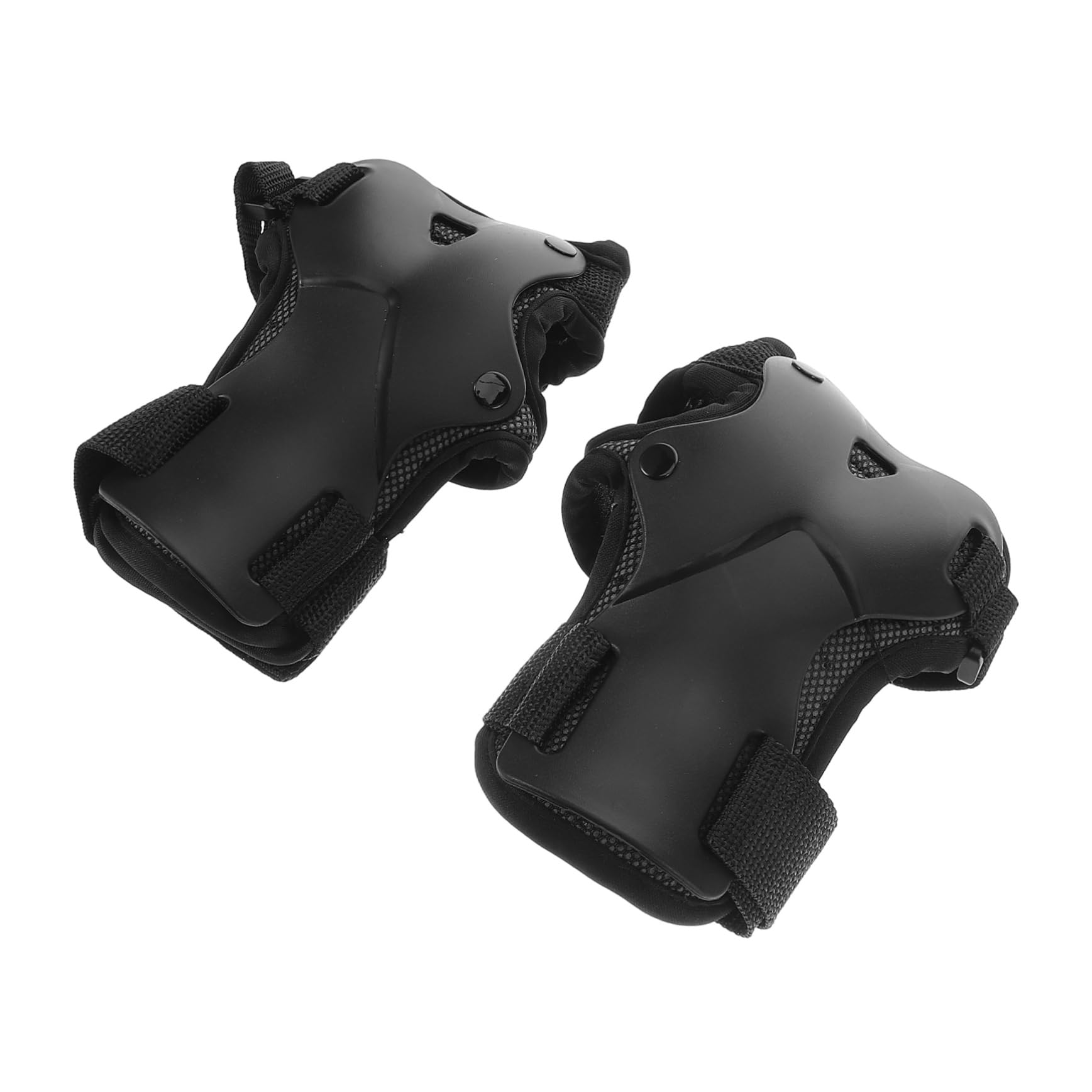 BRIGHTFUFU Roller Skating Wrist Guards for Adults Wrist Support for Ice Skating Sturdy Ski Wrist Guard Palm Protection for Men Women