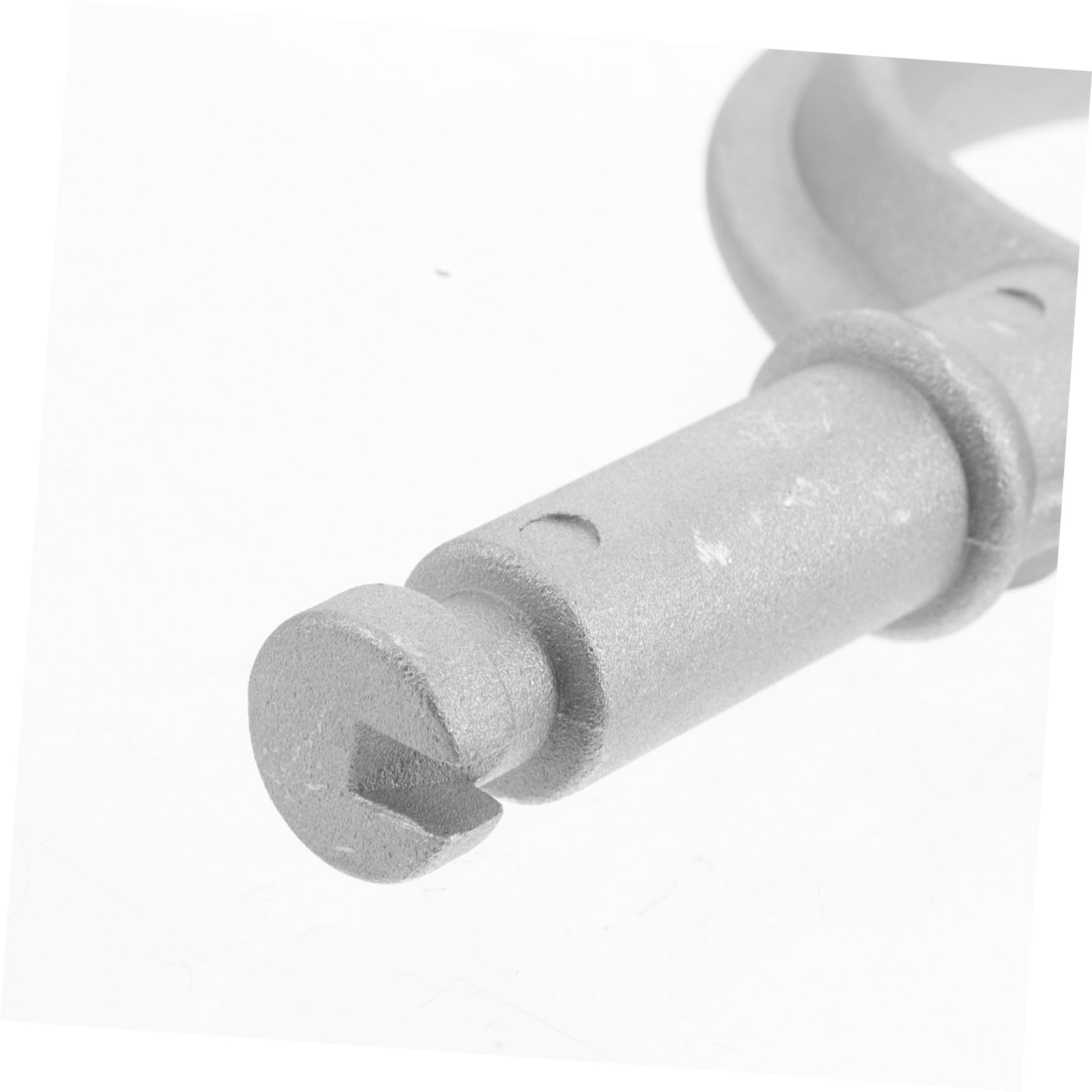 Robuster Paddelhalter aus Aluminium mit Bolzenmontage Salzwasserbeständig und Leicht für Ruder und Angelruten an Schlauchbooten und See