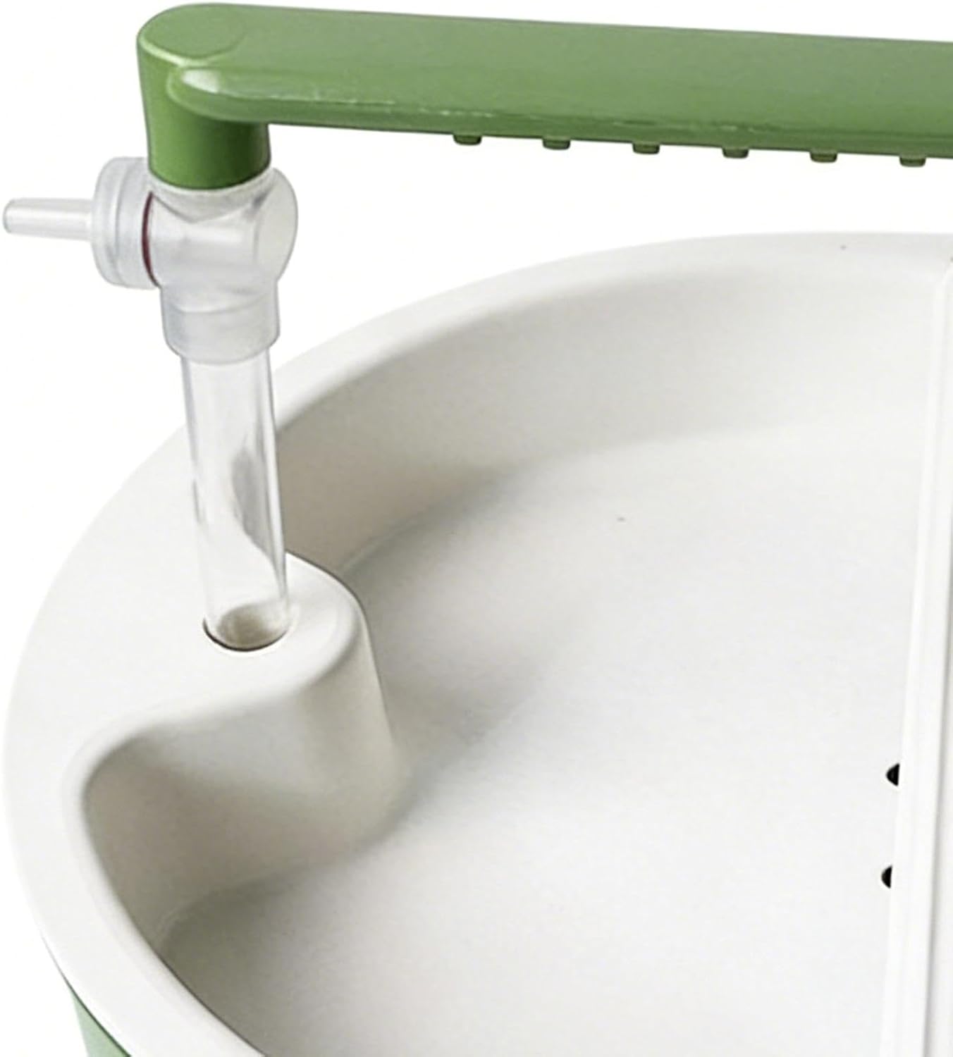 Automatic Bird Bath for Cage | USB Powered Automatic Fountain - Shower Bath for Birds,for Cage Cosnure Lovebird African Grey