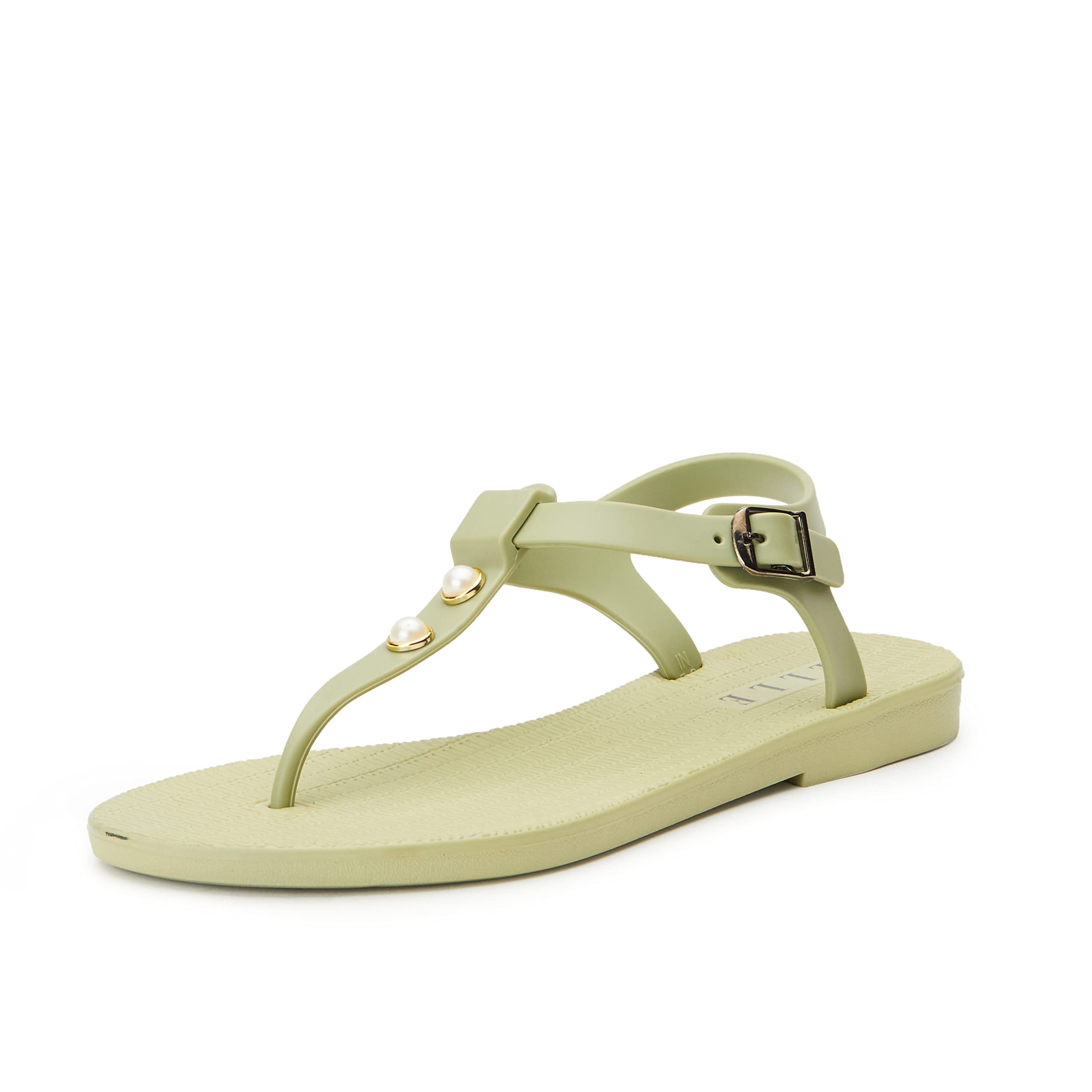 Elle Womens Slipper, Pista Green, 5 (B0B4VS9C99) Amazon Price History, Amazon Price Tracker