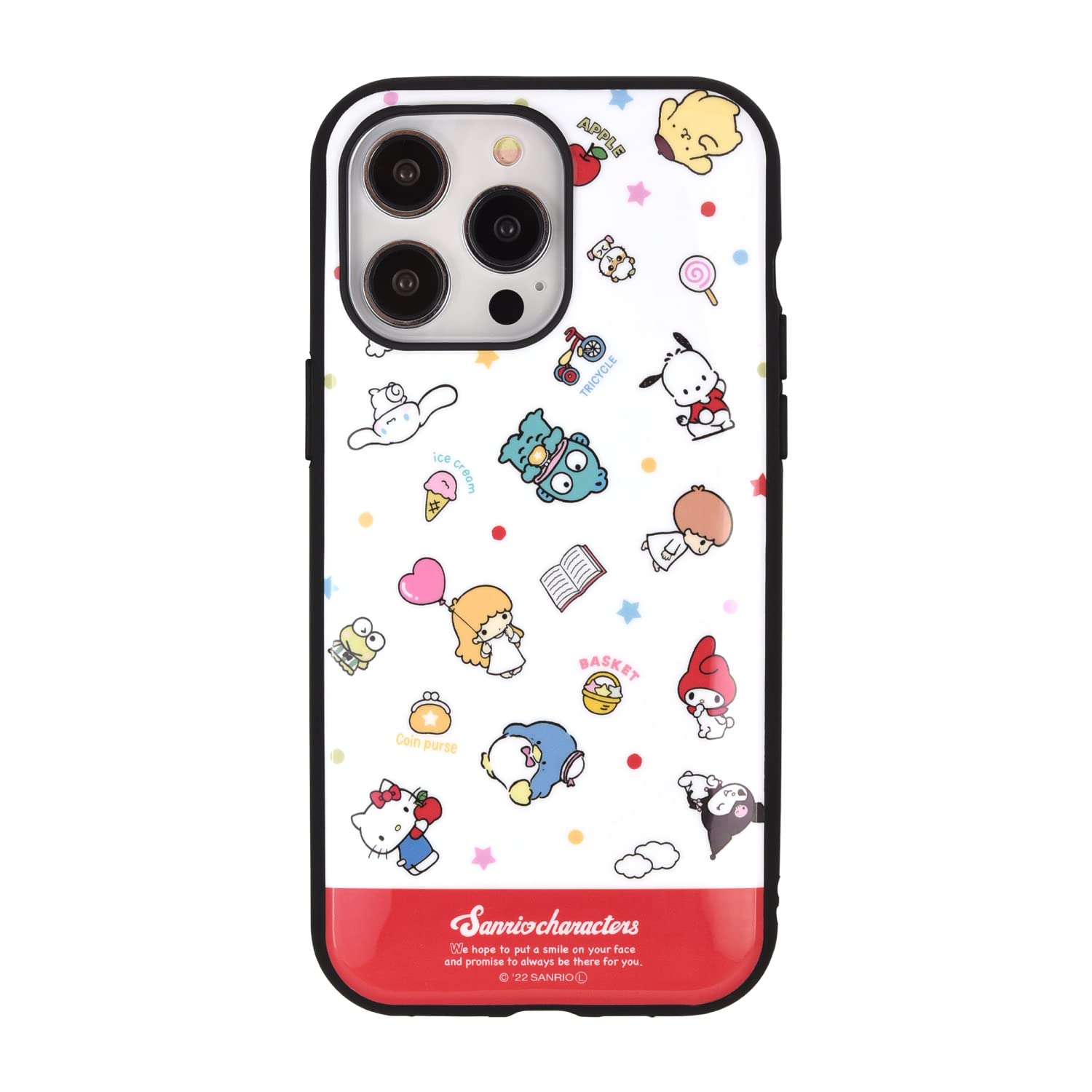 iPhone12/12Proグルマンディーズもいもいもいもいサンリオキャラクター iPhone12/12Proグルマンディーズもいもいもいもいサンリオ