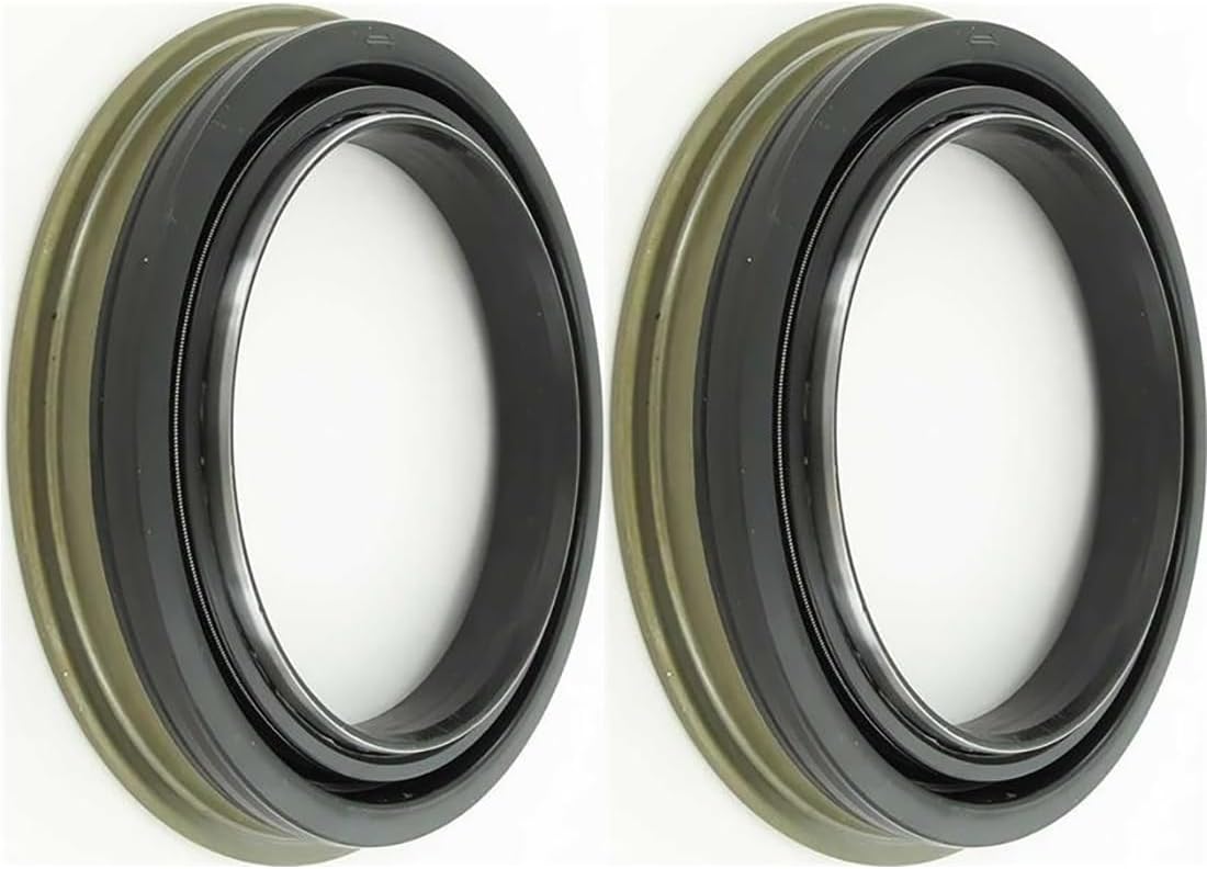 2X Rear Axle Wheel Seal Replacement fits Dodge Ram 3500 5.9L 2003 2004 2005 2006 2007, fits 2500 6.7L 2007 2008 2009 2010, fits 3500 6.7L 2007 2008 2009 2010