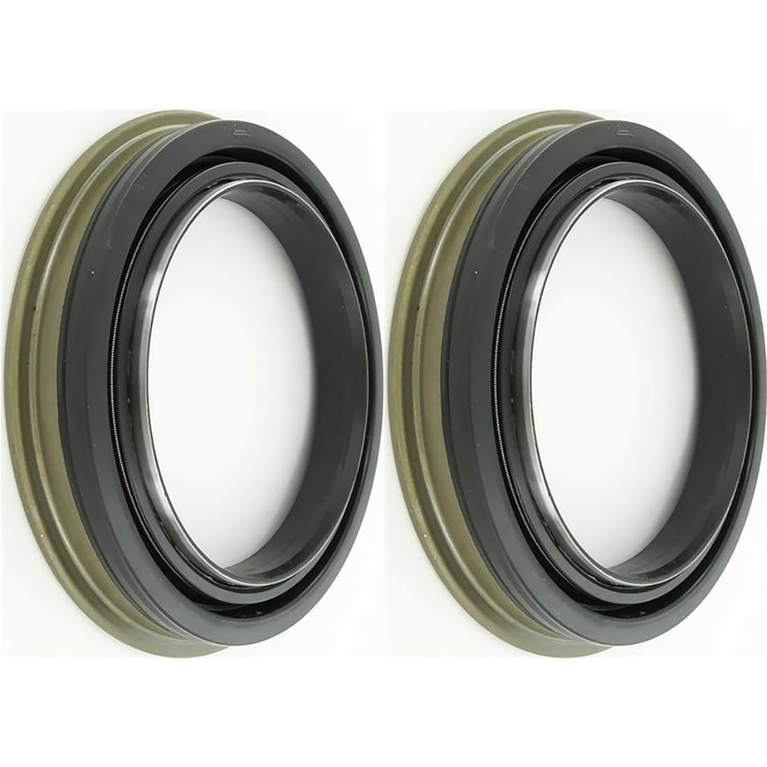2x Rear Axle Wheel Seal Replacement fits Dodge Ram 3500 5.9L 2003-2007