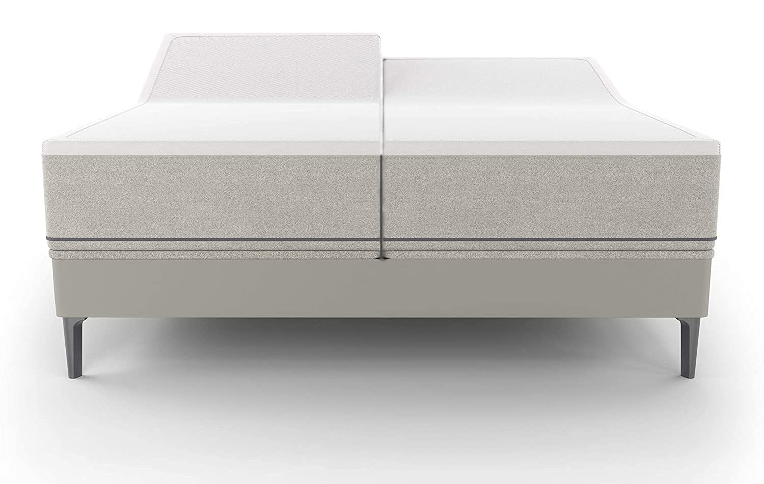 Extra DEEP Pocket- Split Mattress Protector for Adjustable or Split Beds, 100% Waterproof Terry Cotton - Fitted Sheet Style 28