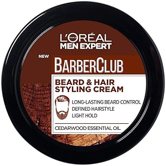 Barber club beard & hair styling cream