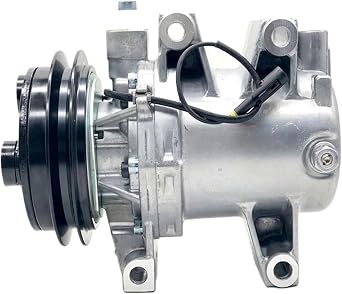 AC Air Conditioner Compressor Compatible with Isuzu Dmax D-max 8981028240 9260000C81 5564238052 8981028241 898102-8241 8-98102-824-1