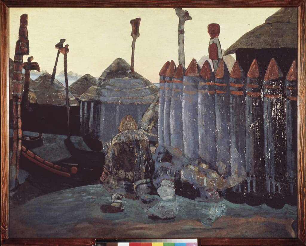 Impresiones lienzo Nicholas Roerich soluciona paredes vacías 5