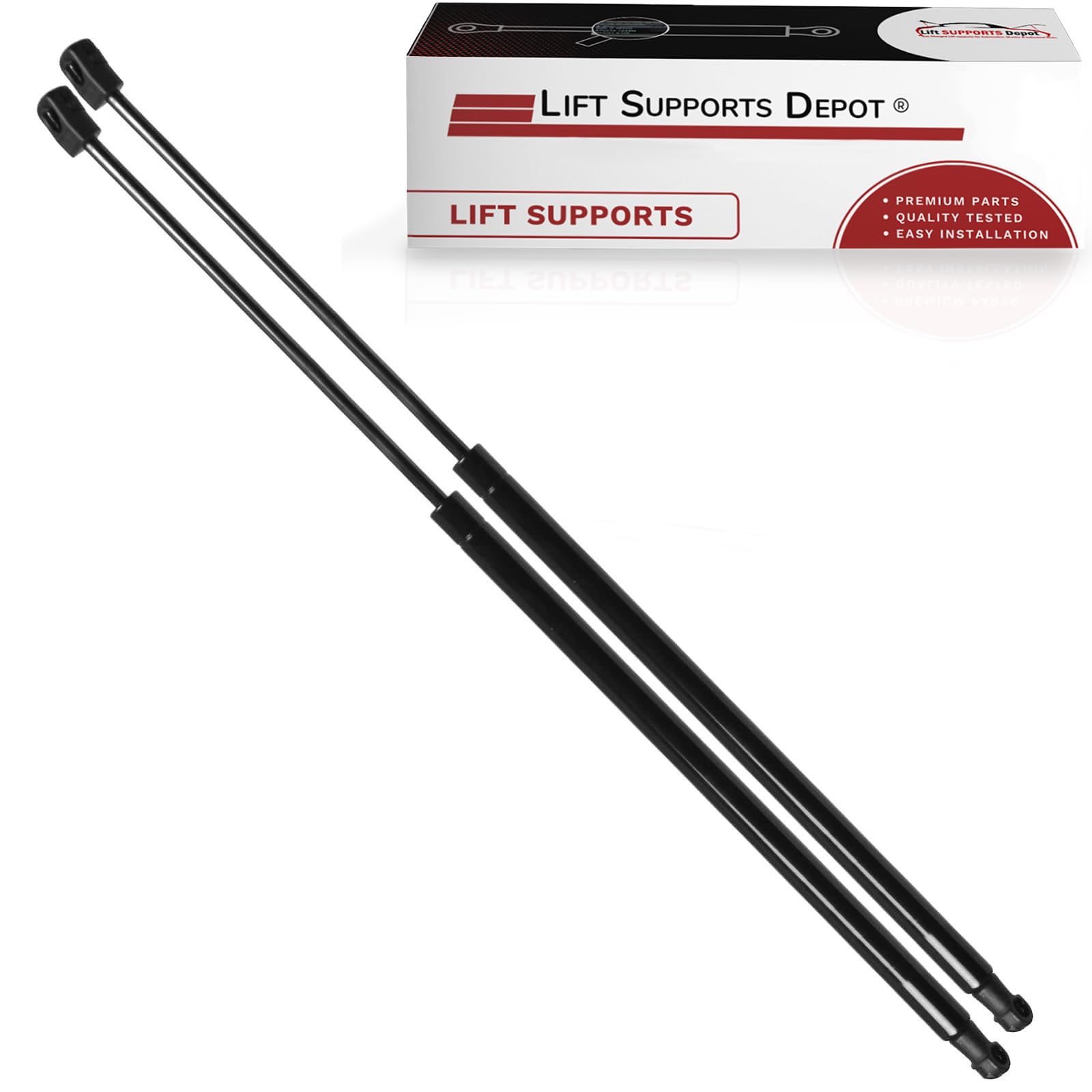 Lift Supports Depot Qty (2) Compatible with Mazda3 Hatchback 2014 to 2018 Lift Supports W/O Brackets Replaces BHN962620A Shocks Struts