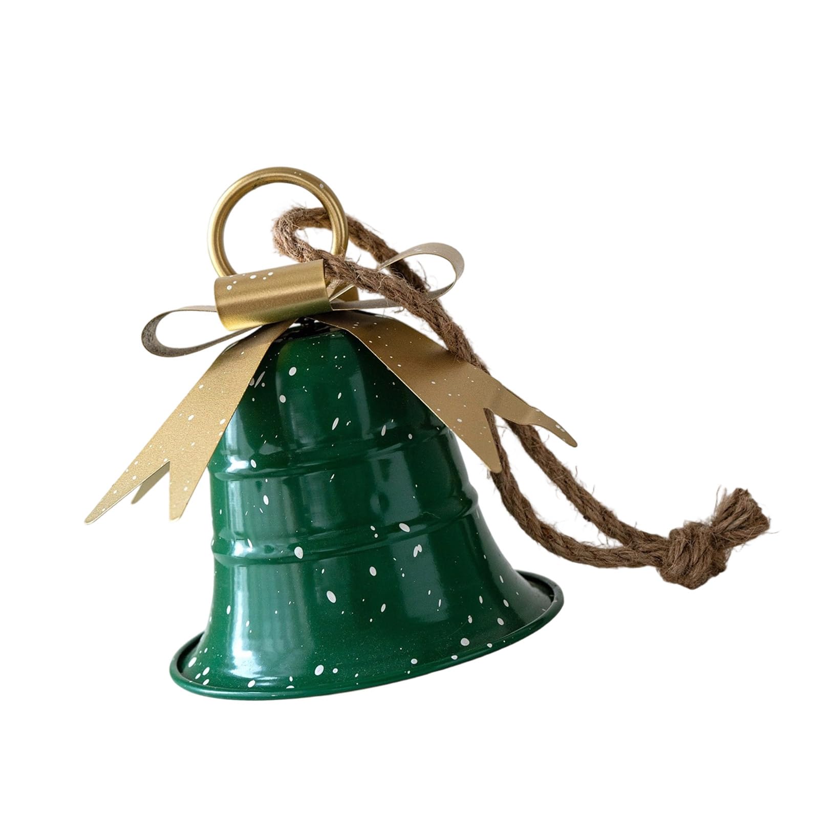 Xjdzineq Christmas Bells Pendant Tree Ornament Door Hanging Decoration for Mantel Wreath Indoor and Outdoor Decoration Hand Ornament