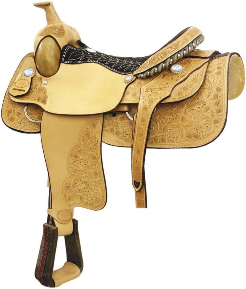 Billy Cook Saddlery Tyler Roper Saddle 17