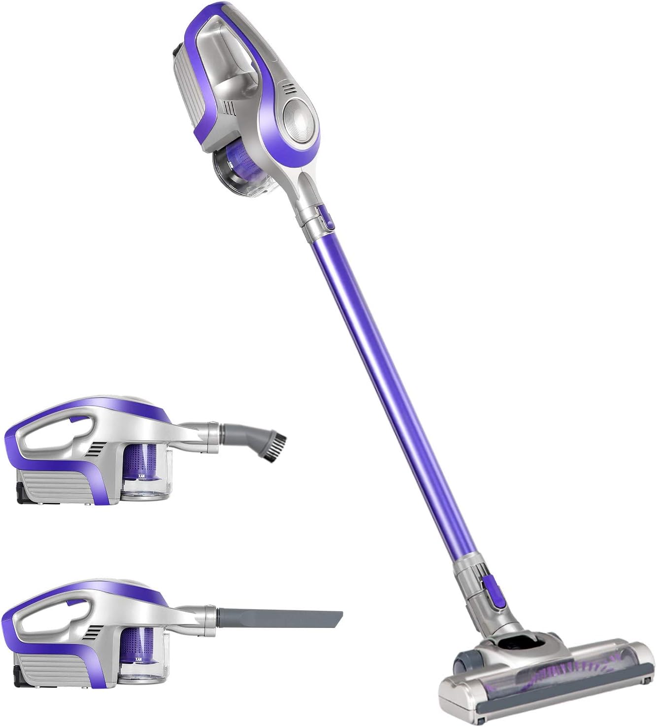 Devanti Stick Vacuum Cleaner, Corded Handheld Hand Held Handstick