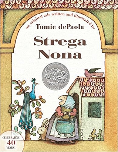 Strega Nona: An Old Tale Retold book cover