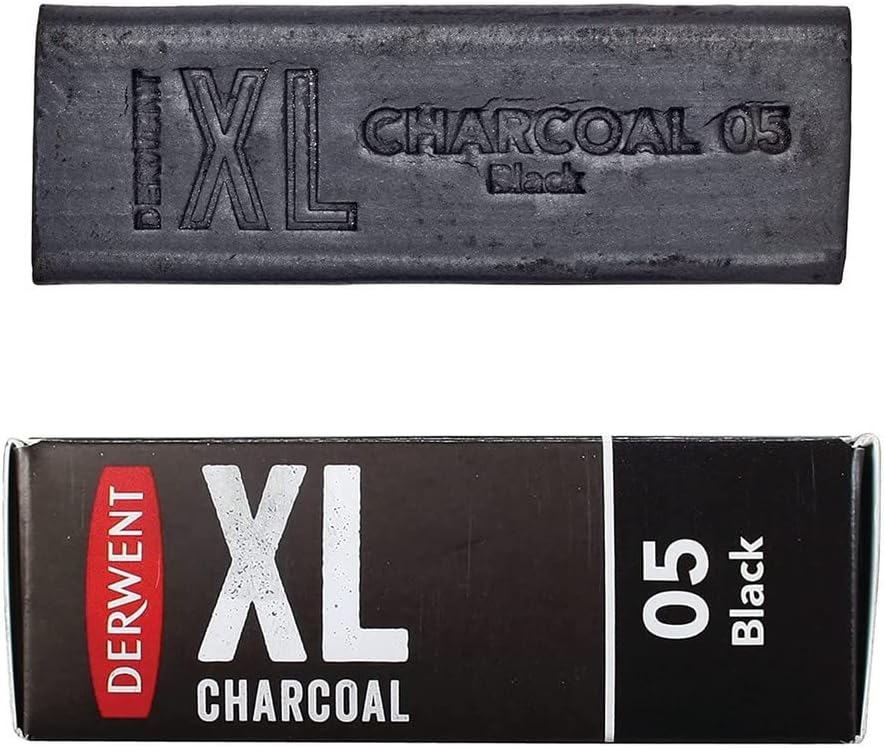 XL Charcoal - Black