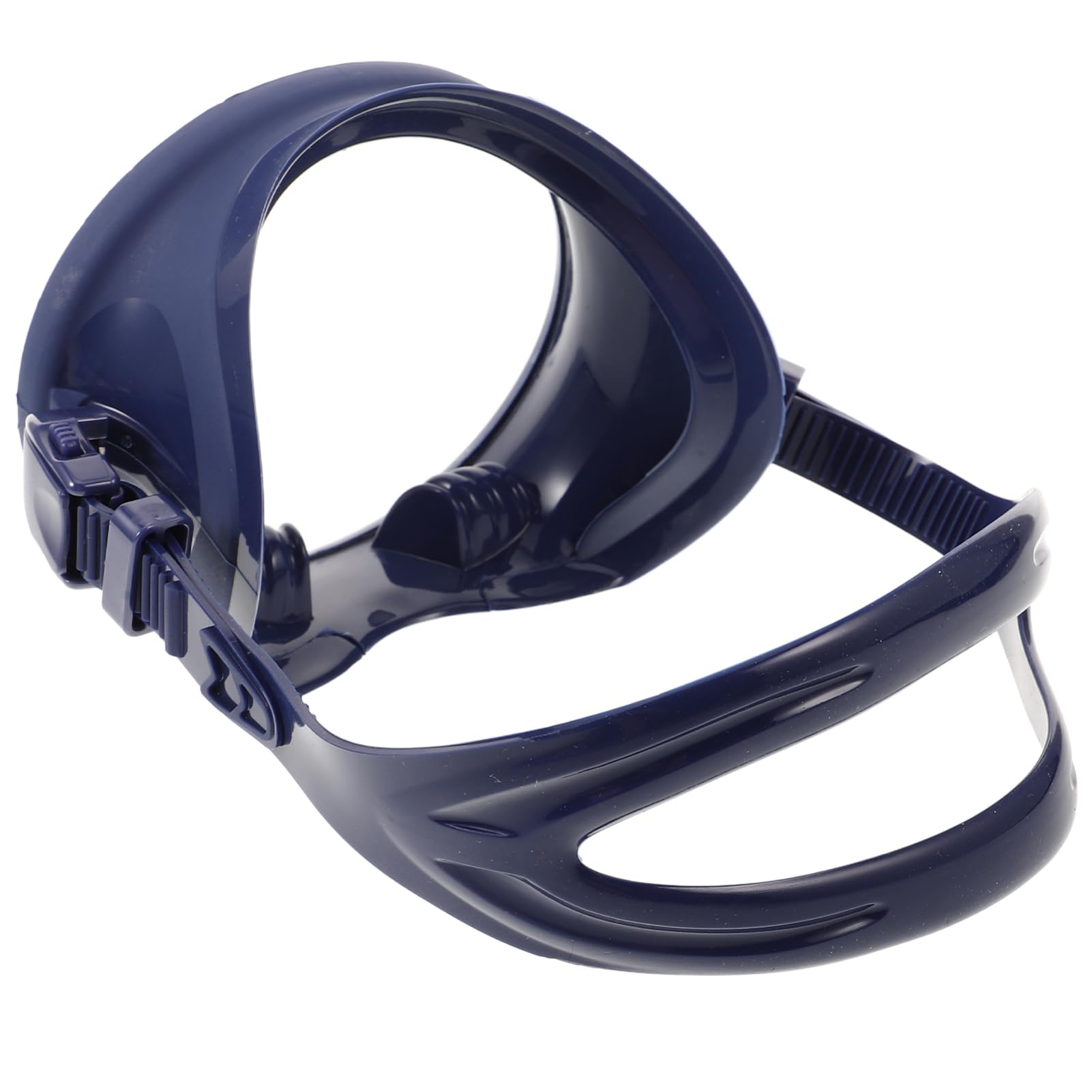 VANZACK Lunettes de Natation Unisexes avec Verres Transparents et Sangles Réglables pour Étanchéité