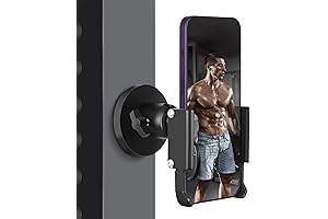 Gym Magnetic Phone Holder | Forklift Accessory Holder