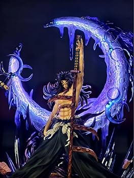 Amazon.co.jp: 鬼 滅 上弦の壱 黒死牟 ガレージキット フィギュア 1 7