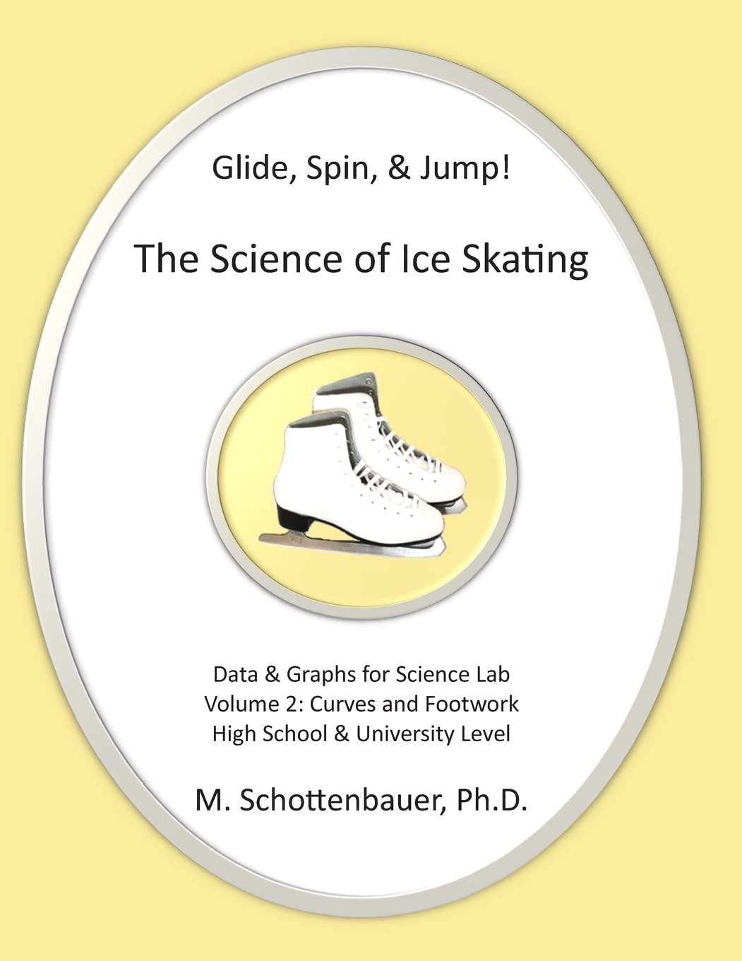 Glide, Spin, & Jump: The Science of Ice Skating: Volume 2: Data and Graphs for Science Lab: Rotational (Curved) Motion: Footwork