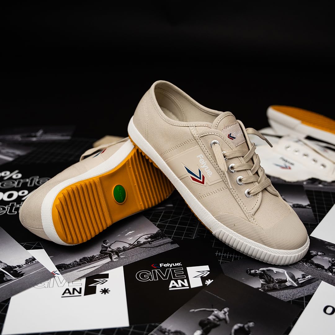 Feiyue Fe Lo 1920 Vegan Leather, Zapatillas de Deporte Unisex Adulto