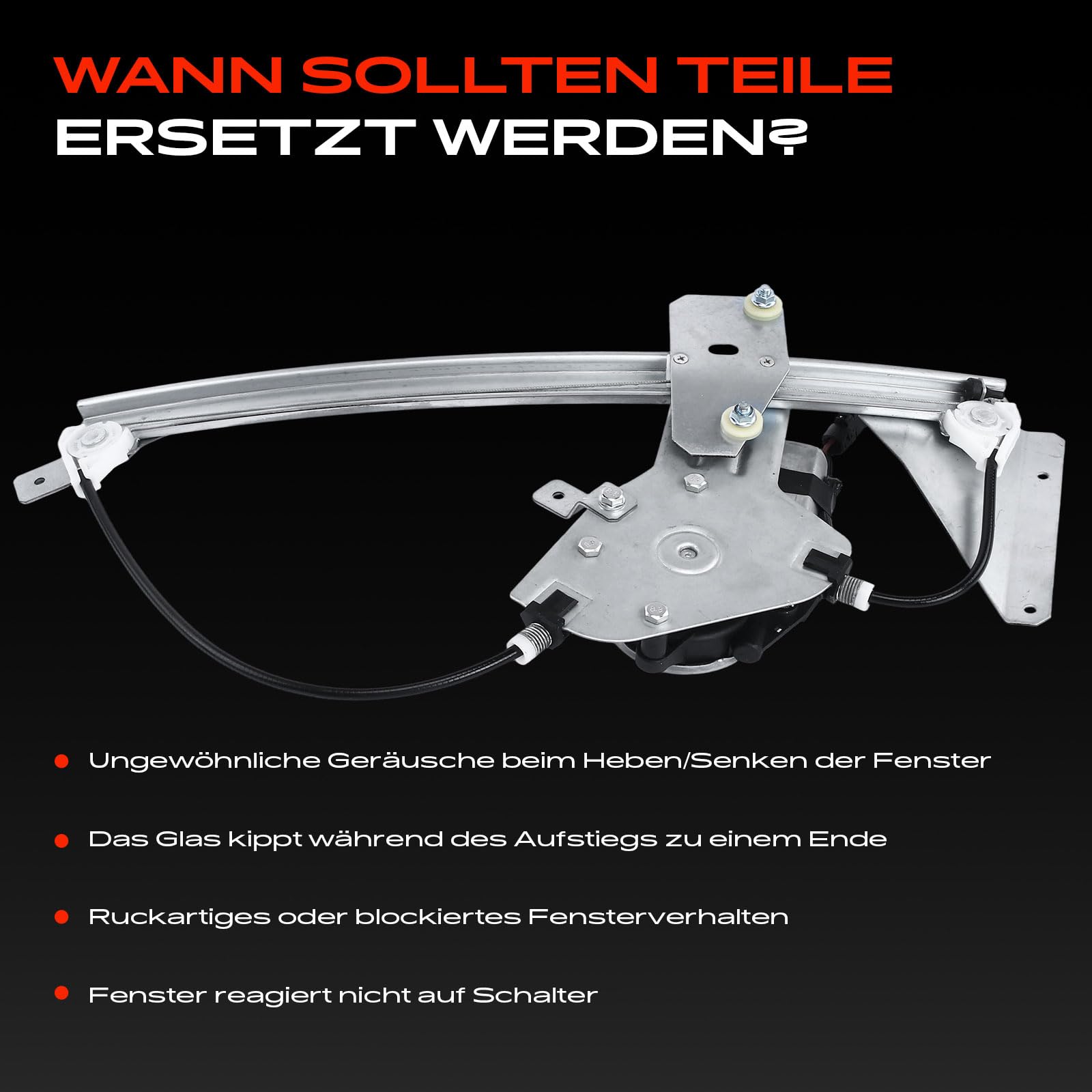 Frankberg Fensterheber Vorne Rechts Kompatibel mit Cabrio City-Coupe Fortwo 450 2/3 Türer Cabriolet Coupe 1998-2007 0002702V001
