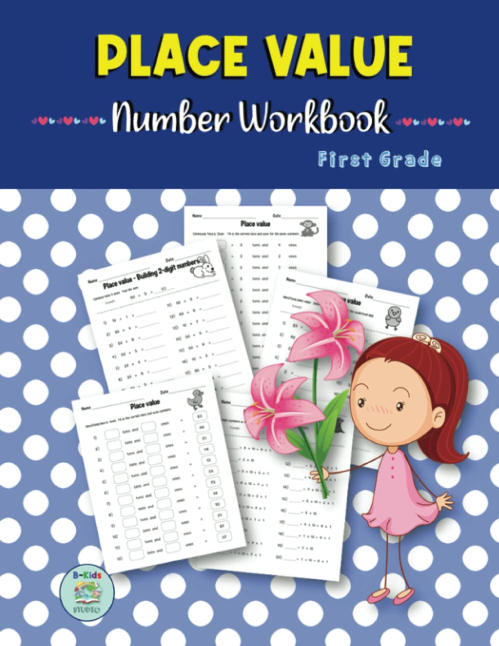 Buy Place Value Number Workbook First Grade Math Workbooks Tens and