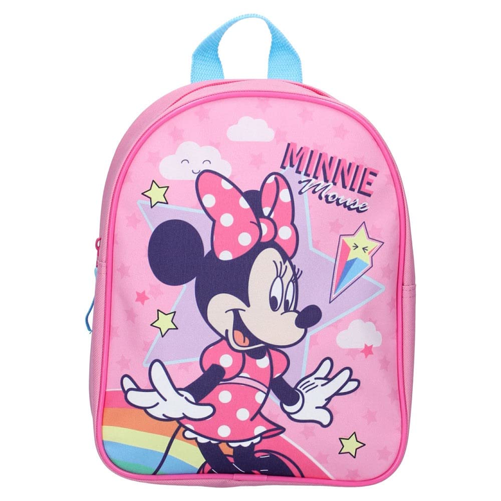 Disney Minnie & Mickey Mouse Luggage-Kids' Luggage Unisex Bambino