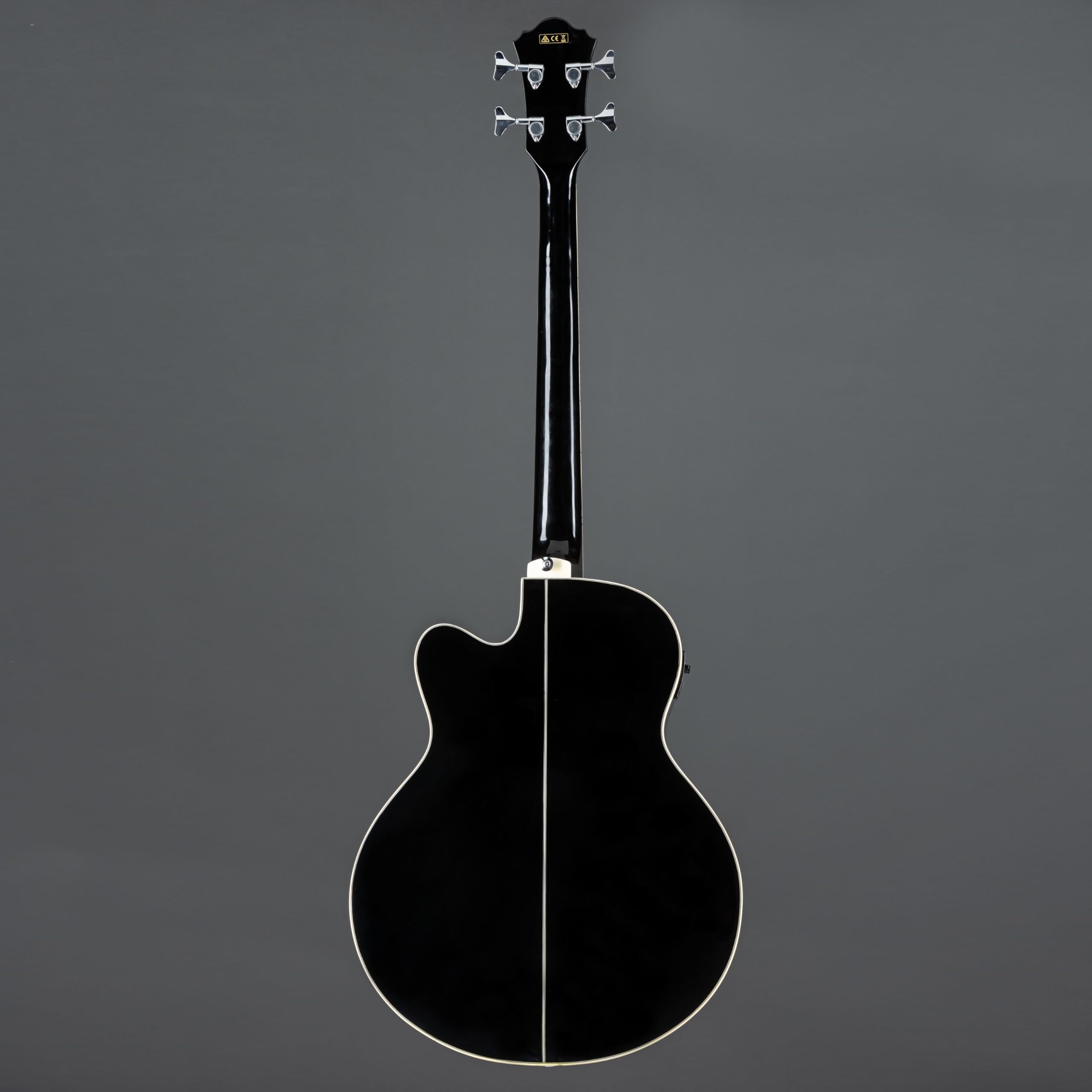 Ibanez AEB8E-BK Akustik Bass 4-Saiter