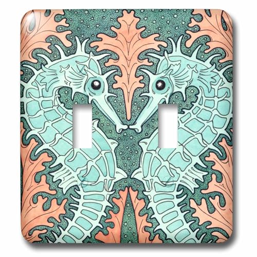 Interrupteur hippocampe double bascule pour remplacer un interrupteur mural - 2